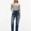 Striped Boatneck Sweater Striped Boatneck Sweater