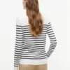 Striped Boatneck Sweater Striped Boatneck Sweater