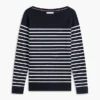 Striped Boatneck Sweater Striped Boatneck Sweater