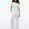 Striped Cable Knit Sweater Polo Striped Cable Knit Sweater Polo
