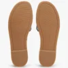 Striped Canvas Espadrille Sandal