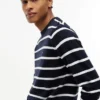 Striped Classic Crewneck Sweater Striped Classic Crewneck Sweater