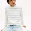 Striped Classic Crewneck Sweater Striped Classic Crewneck Sweater