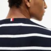 Striped Classic Crewneck Sweater Striped Classic Crewneck Sweater
