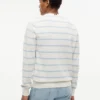 Striped Classic Crewneck Sweater Striped Classic Crewneck Sweater