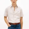 Striped Cotton-Linen Blend Shirt Striped Cotton-Linen Blend Shirt