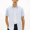 Striped Cotton-Linen Blend Shirt Striped Cotton-Linen Blend Shirt