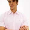 Striped Cotton-Linen Blend Shirt Striped Cotton-Linen Blend Shirt