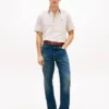 Striped Cotton-Linen Blend Shirt Striped Cotton-Linen Blend Shirt