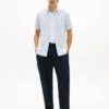 Striped Cotton-Linen Blend Shirt Striped Cotton-Linen Blend Shirt