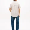 Striped Cotton-Linen Blend Shirt Striped Cotton-Linen Blend Shirt