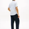 Striped Cotton-Linen Blend Shirt Striped Cotton-Linen Blend Shirt