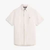 Striped Cotton-Linen Blend Shirt Striped Cotton-Linen Blend Shirt