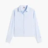Striped Crepe Shirt Striped Crepe Shirt