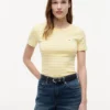 Striped Crewneck Favorite T-Shirt Striped Crewneck Favorite T-Shirt