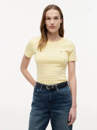 Striped Crewneck Favorite T-Shirt