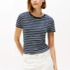 Striped Crewneck Favorite T-Shirt Striped Crewneck Favorite T-Shirt