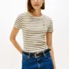 Striped Crewneck Favorite T-Shirt Striped Crewneck Favorite T-Shirt