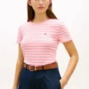 Striped Crewneck Favorite T-Shirt Striped Crewneck Favorite T-Shirt