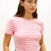 Striped Crewneck Favorite T-Shirt Striped Crewneck Favorite T-Shirt