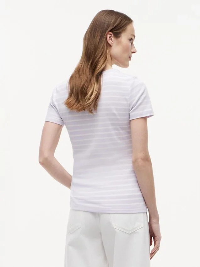 Striped Crewneck Favorite T-Shirt Striped Crewneck Favorite T-Shirt