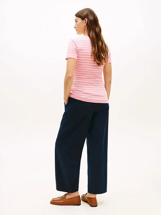 Striped Crewneck Favorite T-Shirt Striped Crewneck Favorite T-Shirt