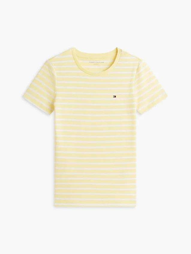 Striped Crewneck Favorite T-Shirt Striped Crewneck Favorite T-Shirt