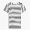 Striped Crewneck Favorite T-Shirt Striped Crewneck Favorite T-Shirt