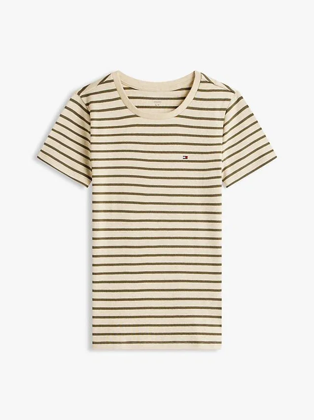 Striped Crewneck Favorite T-Shirt Striped Crewneck Favorite T-Shirt