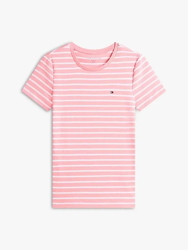 Striped Crewneck Favorite T-Shirt Striped Crewneck Favorite T-Shirt