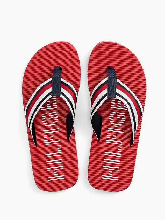 Striped Flip-Flop Striped Flip-Flop