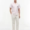 Striped Paper-Touch Camp Shirt Striped Paper-Touch Camp Shirt