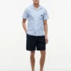 Striped Paper-Touch Camp Shirt Striped Paper-Touch Camp Shirt