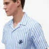 Striped Paper-Touch Camp Shirt Striped Paper-Touch Camp Shirt