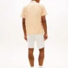 Striped Paper-Touch Camp Shirt Striped Paper-Touch Camp Shirt
