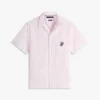 Striped Paper-Touch Camp Shirt Striped Paper-Touch Camp Shirt