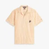 Striped Paper-Touch Camp Shirt Striped Paper-Touch Camp Shirt
