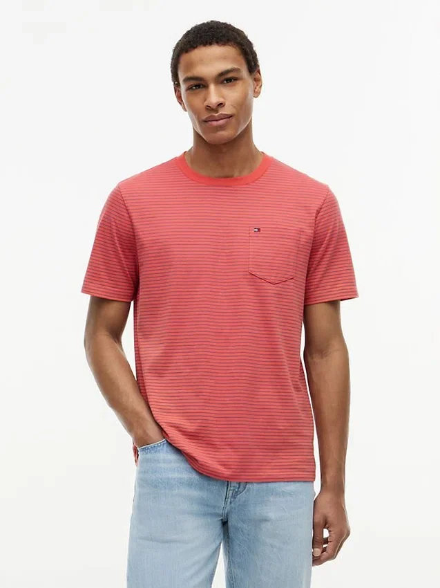 Striped Pocket T-Shirt Striped Pocket T-Shirt