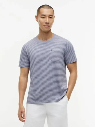 Striped Pocket T-Shirt