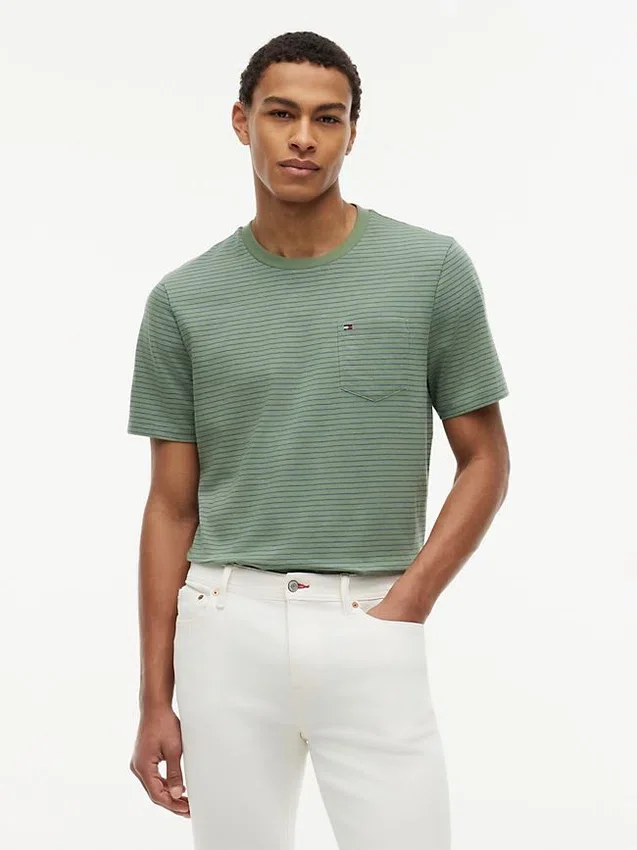 Striped Pocket T-Shirt Striped Pocket T-Shirt