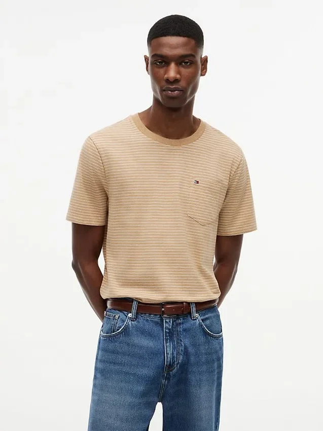 Striped Pocket T-Shirt Striped Pocket T-Shirt