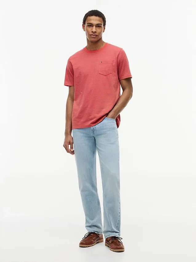 Striped Pocket T-Shirt Striped Pocket T-Shirt