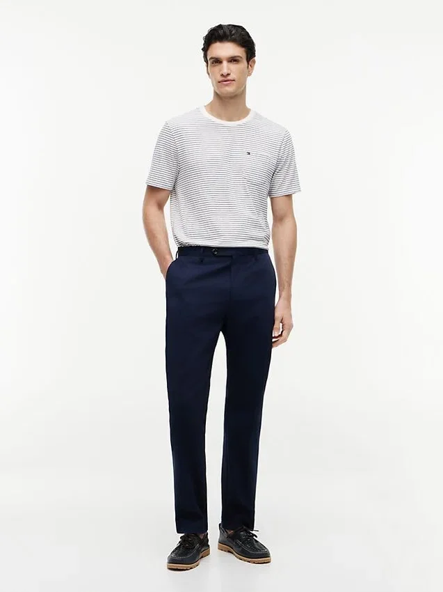 Striped Pocket T-Shirt Striped Pocket T-Shirt
