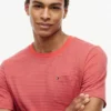Striped Pocket T-Shirt Striped Pocket T-Shirt