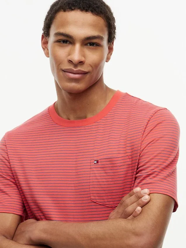 Striped Pocket T-Shirt Striped Pocket T-Shirt