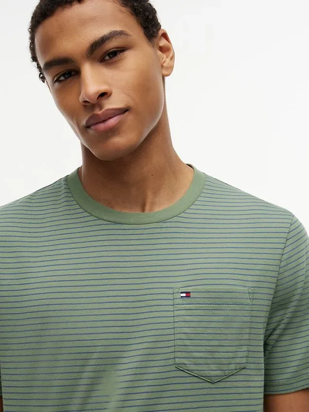 Striped Pocket T-Shirt Striped Pocket T-Shirt