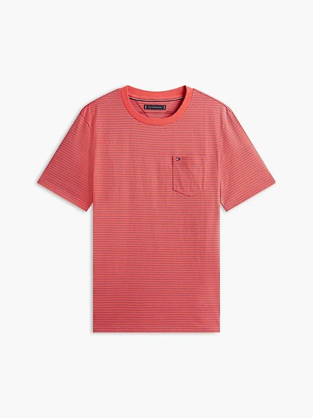 Striped Pocket T-Shirt Striped Pocket T-Shirt