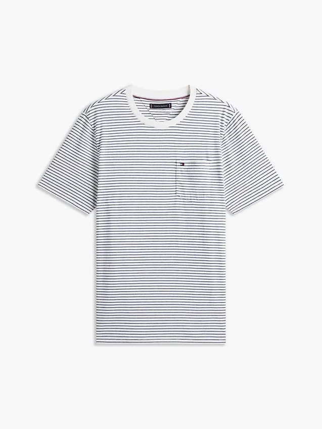 Striped Pocket T-Shirt Striped Pocket T-Shirt