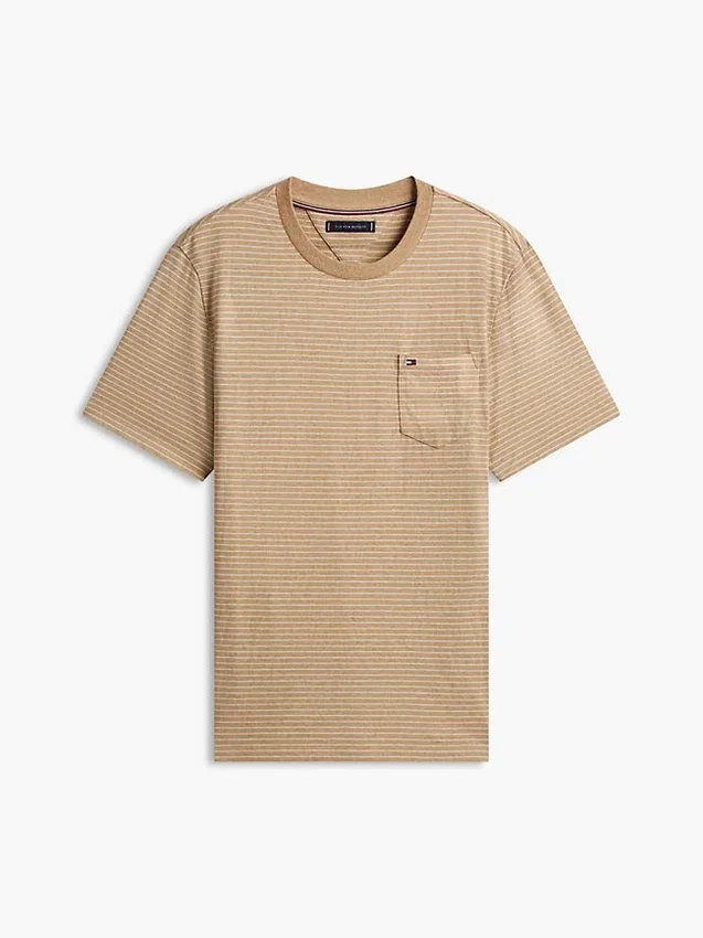 Striped Pocket T-Shirt Striped Pocket T-Shirt