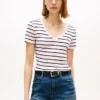 Striped V-Neck Favorite T-Shirt Striped V-Neck Favorite T-Shirt